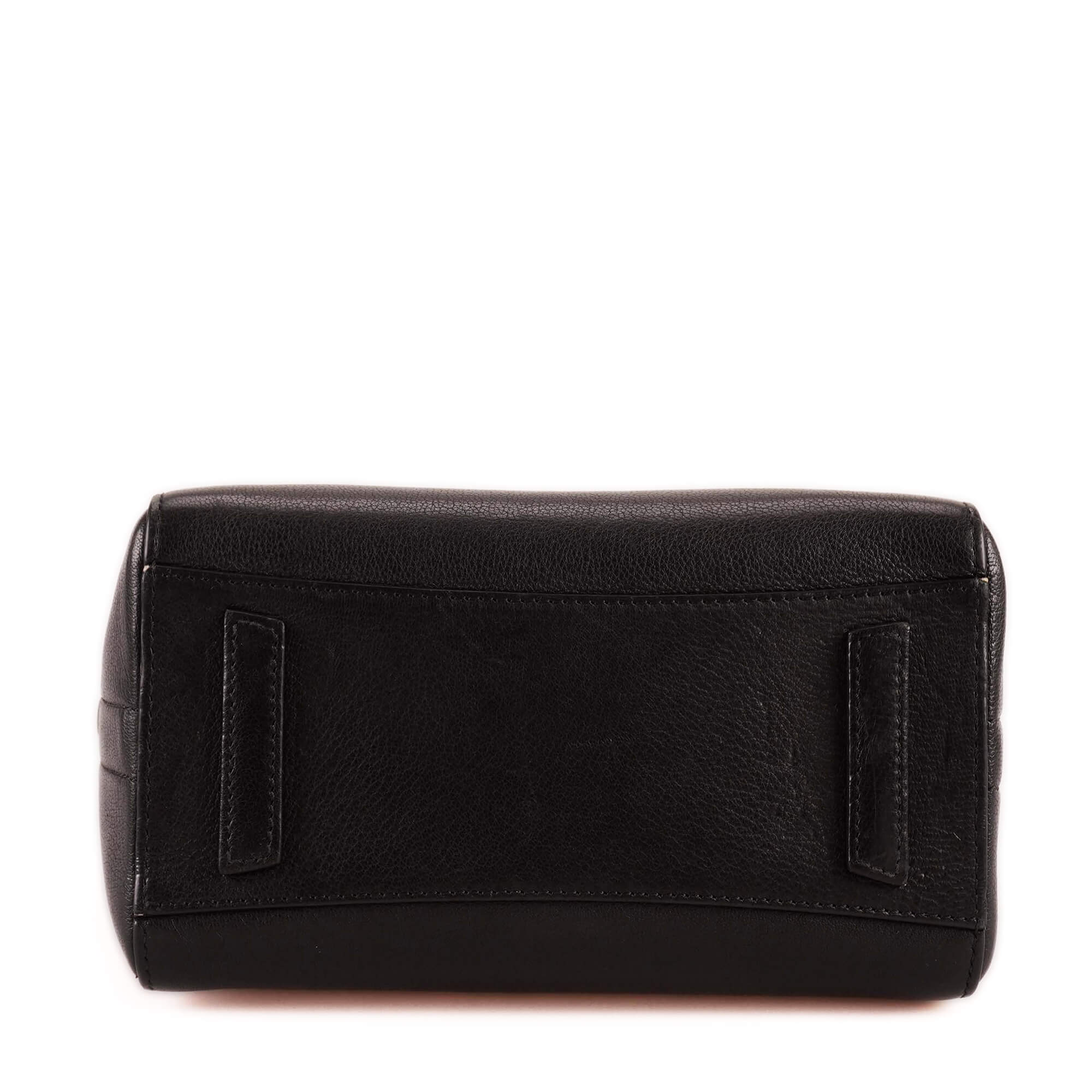Givenchy - Black Leather Antigona Nano Bag 